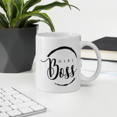 Girl Boss - Coffee Mug