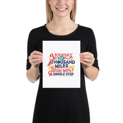 A Little Kindness Can Change the World - Pink - Poster