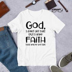God I Don't Get This - Cotton T-Shirt