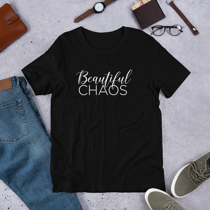 Beautiful Chaos - Cotton T-Shirt