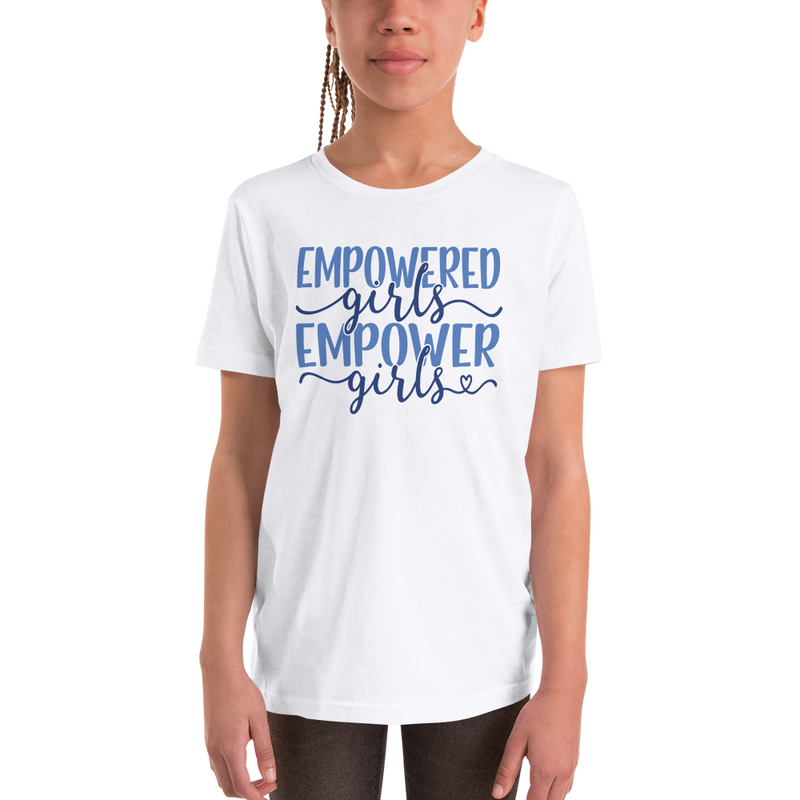 Empowered Girls Empower Girls - Youth Short Sleeve T-Shirt