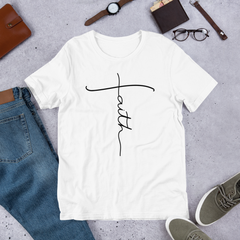 Faith - Cotton T-Shirt