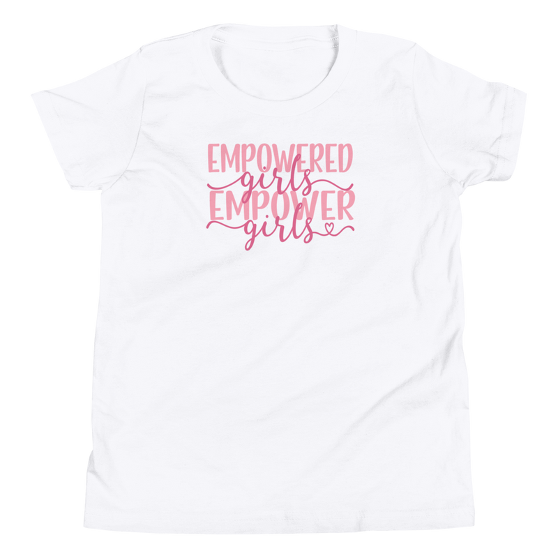 Empowered Girls Empower Girls - Youth Short Sleeve T-Shirt