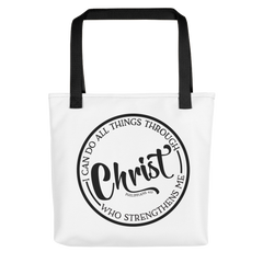 I Can Do All Things Through Christ - Tote Bag