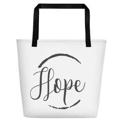 Hope - Beach Bag
