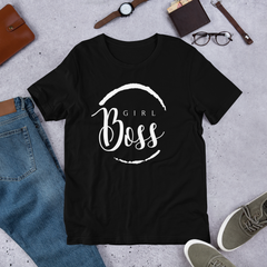Girl Boss - Cotton T-Shirt