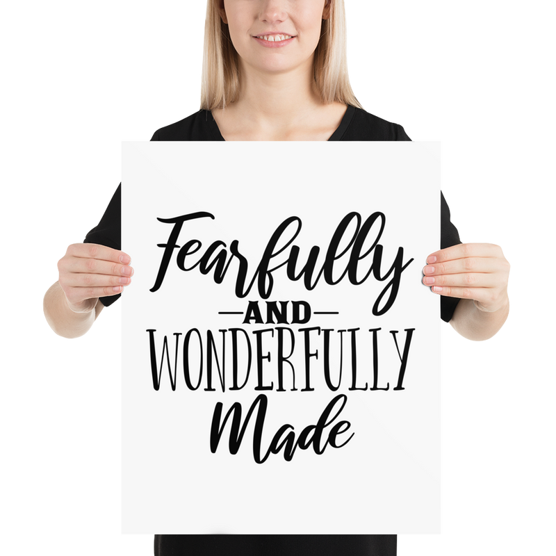 Fearfully and Wonderfully Made - Poster