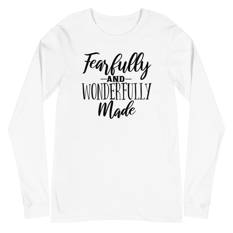 Fearfully and Wonderfully Made - Long Sleeve T-Shirt