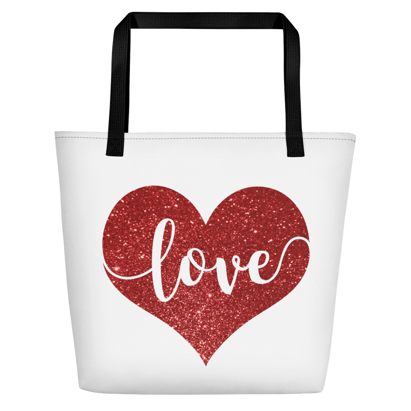 Love - Beach Bag