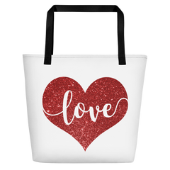 Love - Beach Bag