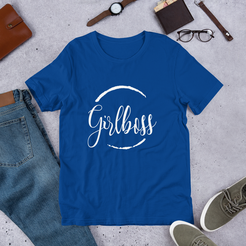 Girl Boss - Cotton T-Shirt