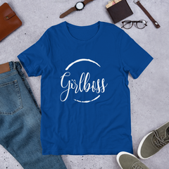 Girl Boss - Cotton T-Shirt