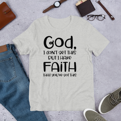 God I Don't Get This - Cotton T-Shirt
