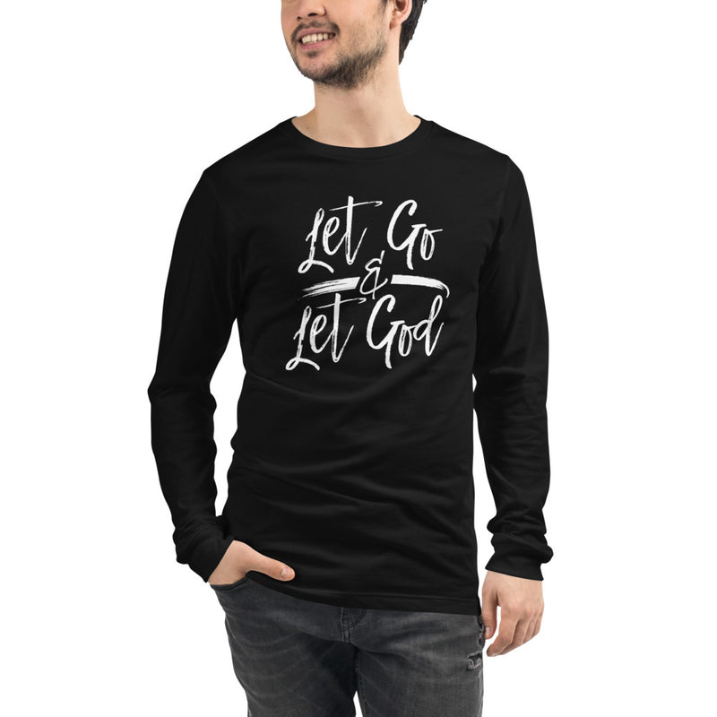 Let Go & Let God - Long Sleeve T-Shirt