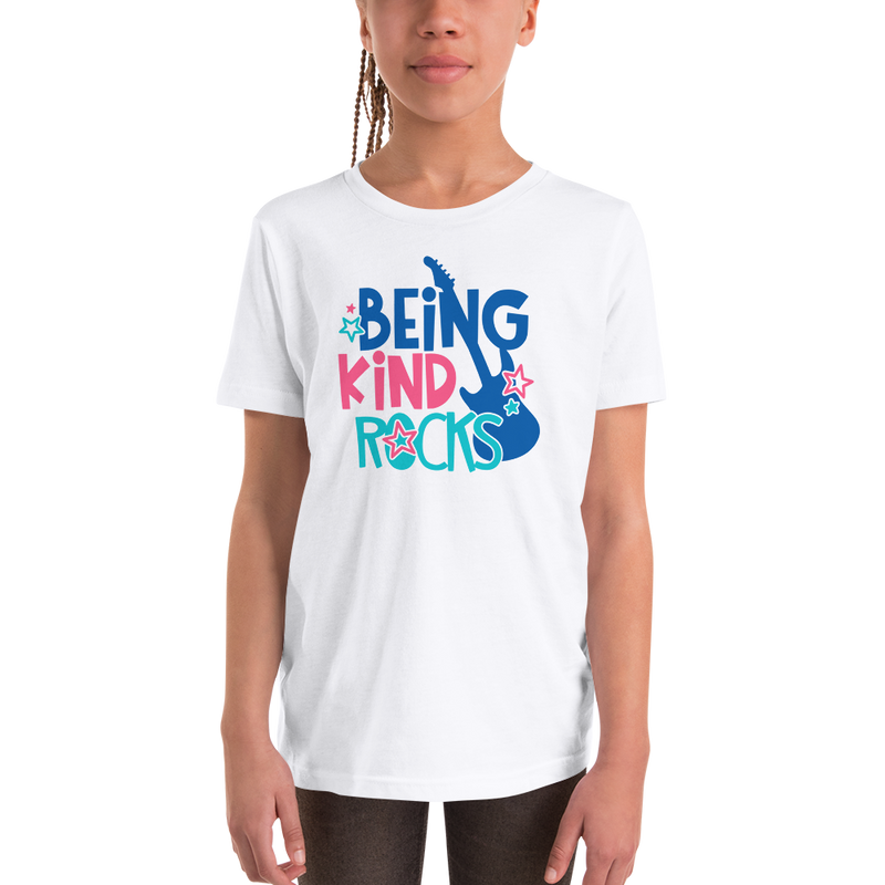 Being Kind Rocks - Youth Short Sleeve T-Shirt