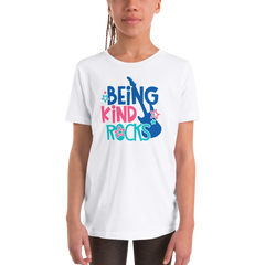 Being Kind Rocks - Youth Short Sleeve T-Shirt