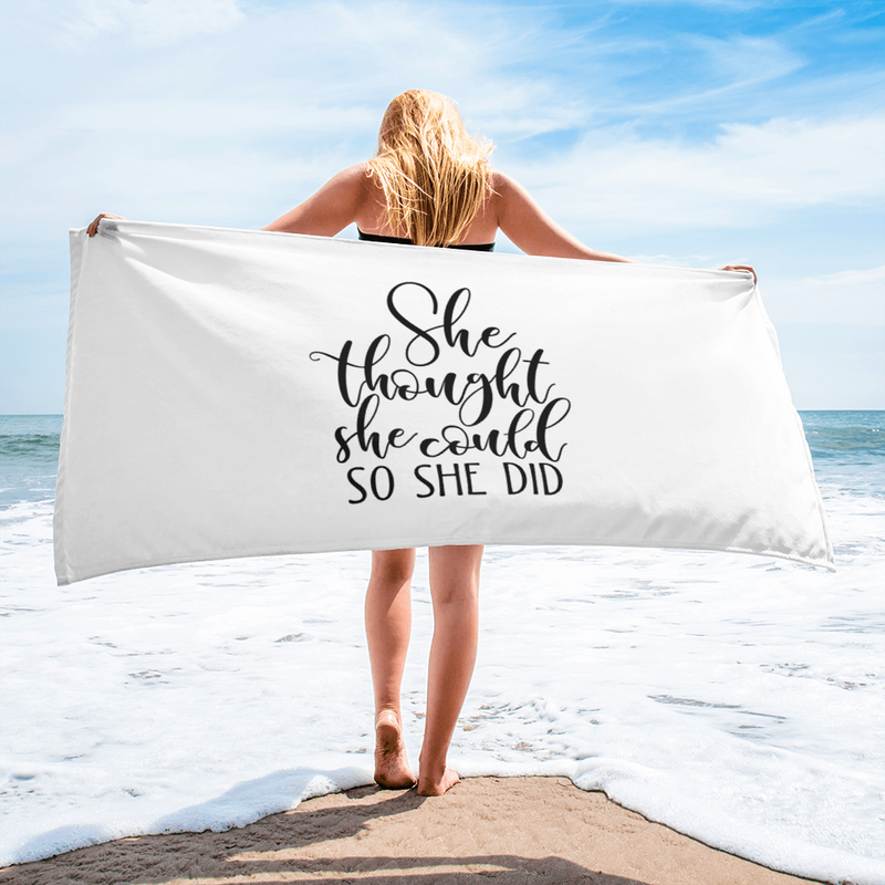 GateWay of Hope - Beach Towel