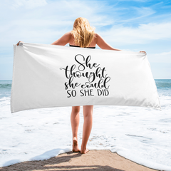 GateWay of Hope - Beach Towel