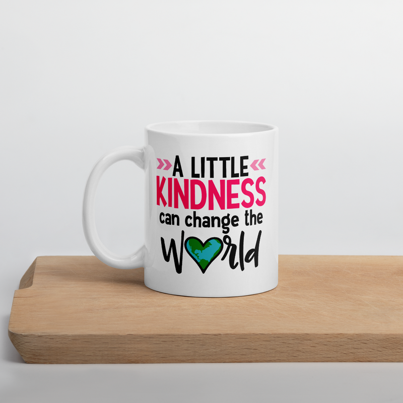 A Little Kindness Can Change the World - Blue - Toddler Short Sleeve Tee