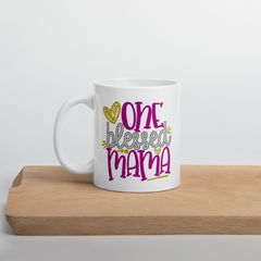 Stay Focused & Never Give Up - Coffee Mug