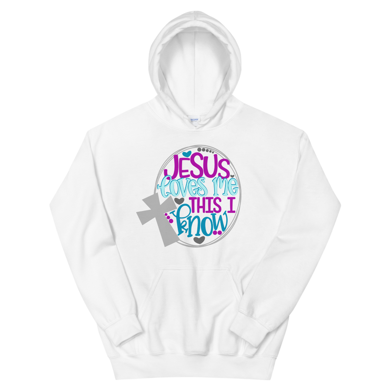 Jesus Loves Me This I Know - Hoodie