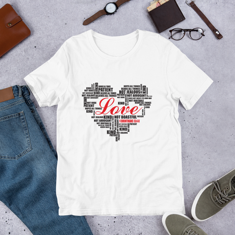Love - Cotton T-Shirt