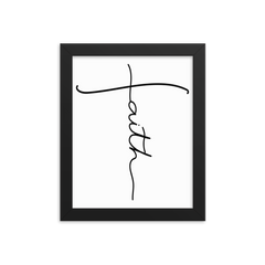 Faith - Framed Poster