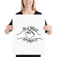Be a Buddy Not a Bully - Poster