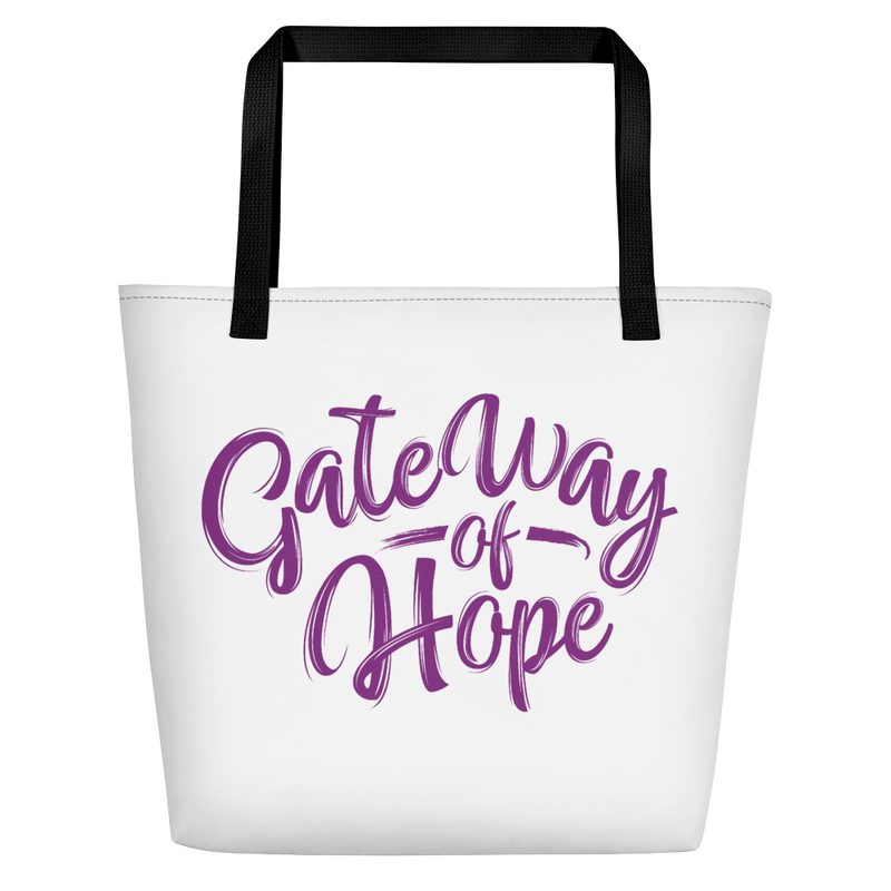 GateWay of Hope - Beach Bag