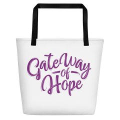 GateWay of Hope - Beach Bag