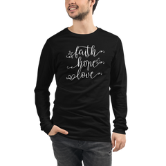 Faith Hope Love - Long Sleeve T-Shirt
