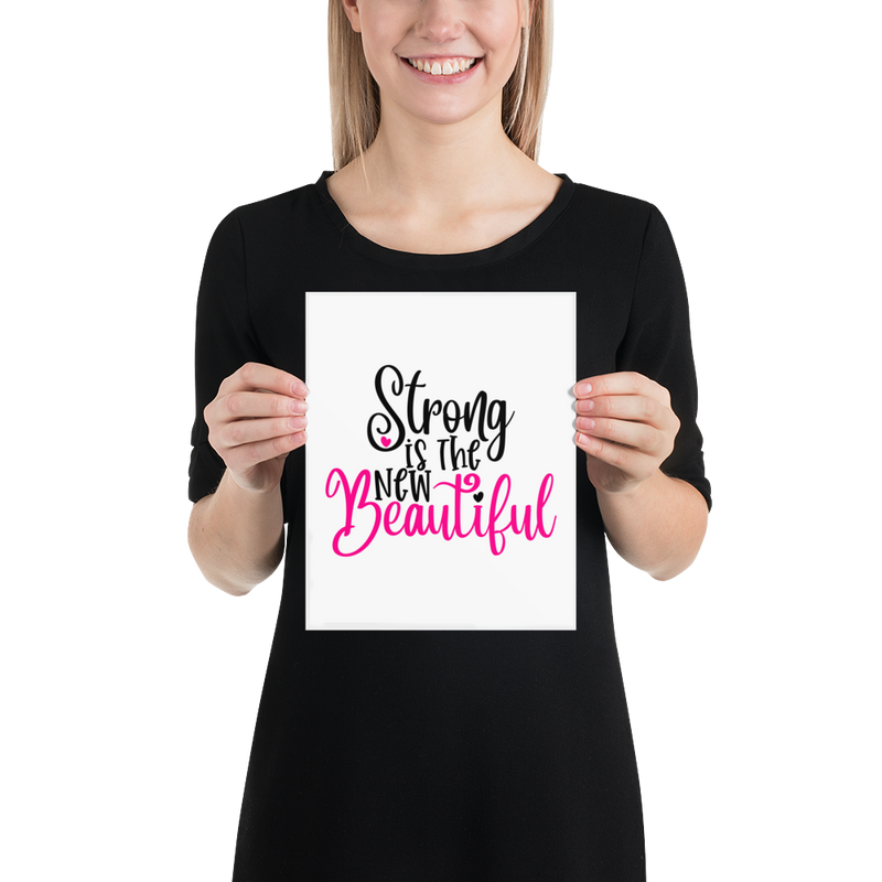 Strong Is the New Beautiful - Poster
