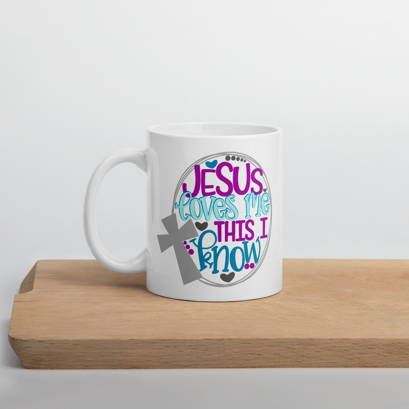 Jesus Loves Me This I Know - Coffee Mug