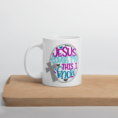Stay Focused & Never Give Up - Coffee Mug
