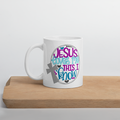 Jesus Loves Me This I Know - Coffee Mug