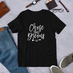 Chase Your Dreams - Cotton T-Shirt