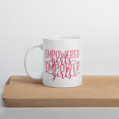 Stay Focused & Never Give Up - Coffee Mug