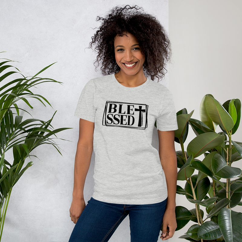 Blessed - Cotton T-Shirt