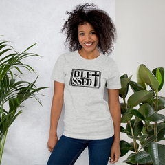 Blessed - Cotton T-Shirt
