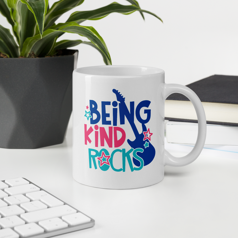 Being Kind Rocks - Coffee Mug