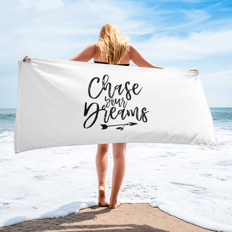 I Can Do All Things Through Christ - Beach Towel
