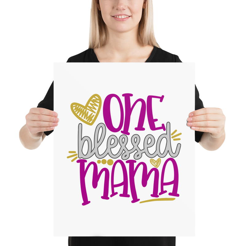 One Blessed Mama - Poster