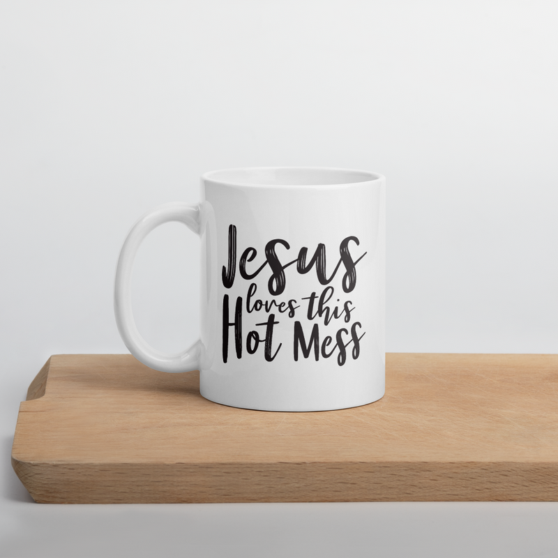 Stay Focused & Never Give Up - Coffee Mug