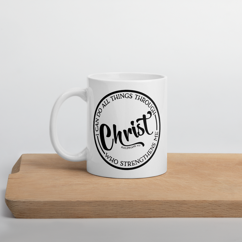 Stay Focused & Never Give Up - Coffee Mug
