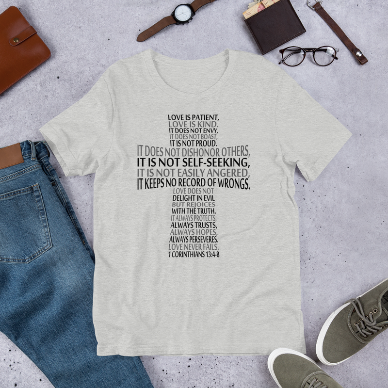 Love is Patient - Cotton T-Shirt
