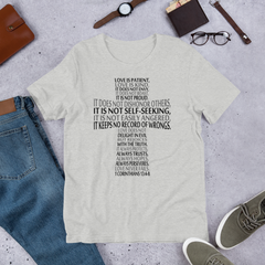 Love is Patient - Cotton T-Shirt