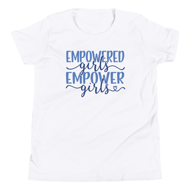 Empowered Girls Empower Girls - Youth Short Sleeve T-Shirt