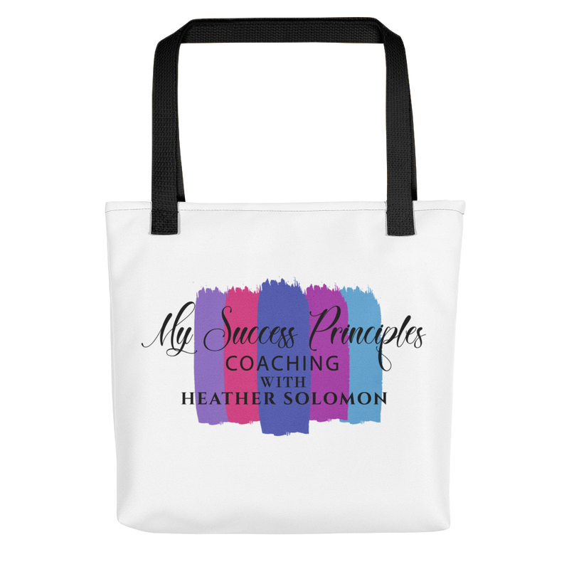 My Success Principles Coaching - Signature - Tote Bag