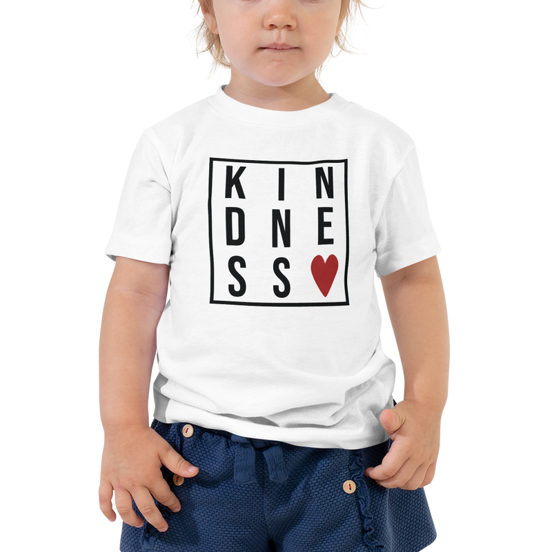 Kindness - Toddler Short Sleeve Tee