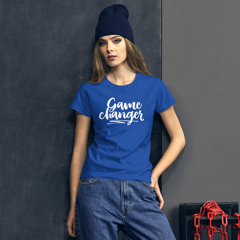 Game Changer - Women's Cotton T-Shirt